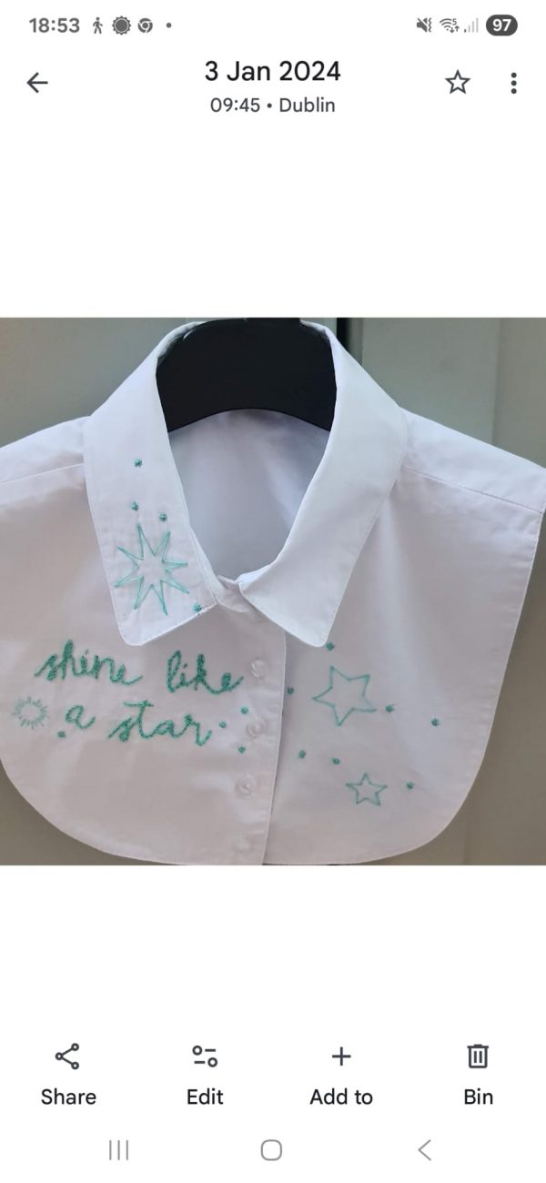 Embroidery Course - Monday 6:30pm - 8:30 pm - Image 10