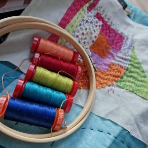 Embroidery Course - Monday 6:30pm - 8:30 pm