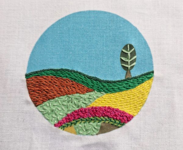 Embroidery Course - Monday 6:30pm - 8:30 pm - Image 8