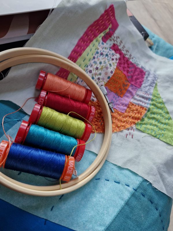 Embroidery Course - Monday 6:30pm - 8:30 pm