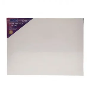 Icon Deep Edged Canvas 12x16 inch