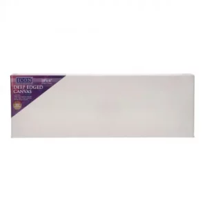 Icon Deep Edged Canvas 18x6 inch