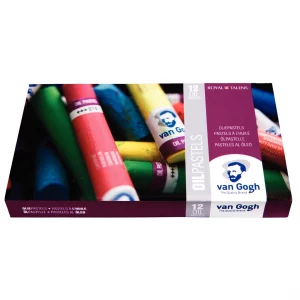 Van Gogh Oil pastel starter set | 12 colours