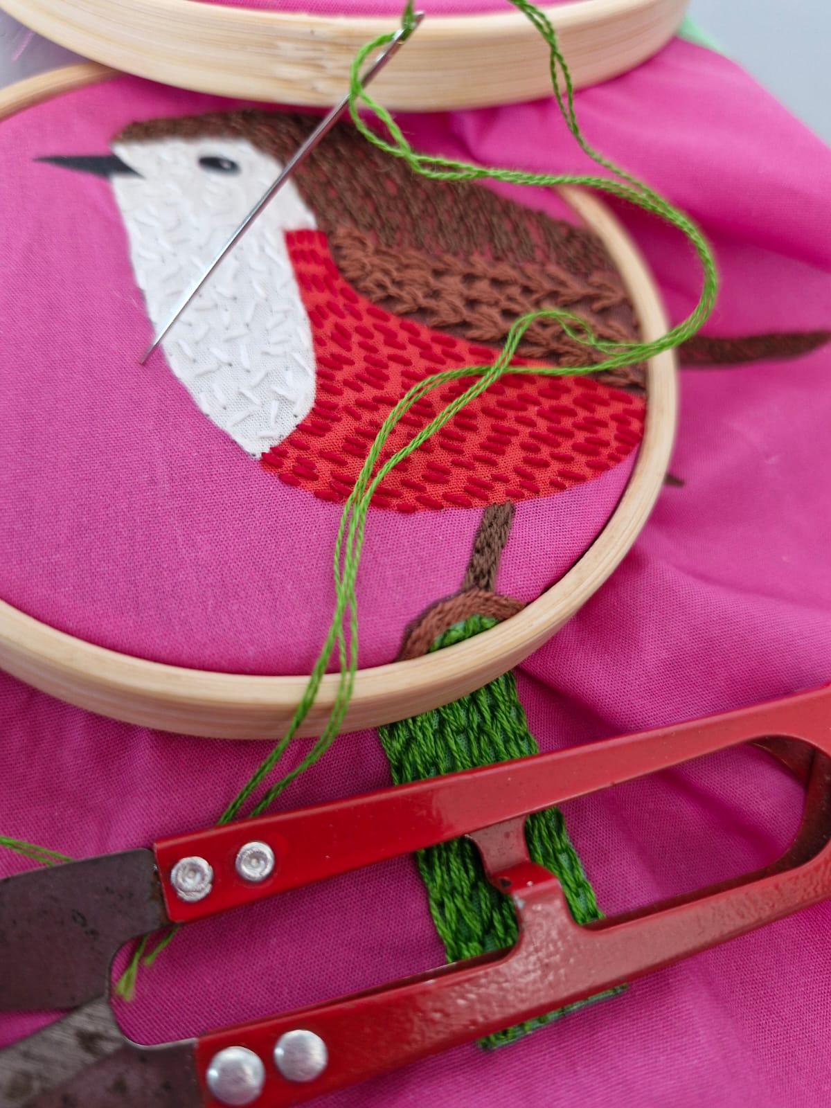 Embroidery Workshop - 6th December 2025