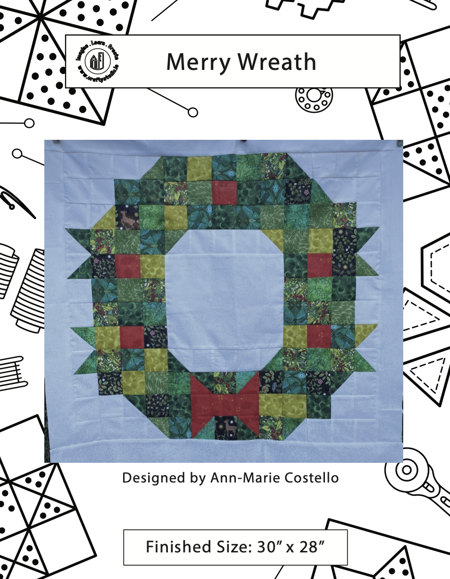 Beginners Sewing Workshop - Patchwork Wreath - 13th Dec