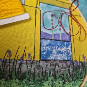 Alternative view of Embroidery Workshop - 5th September 2:30pm