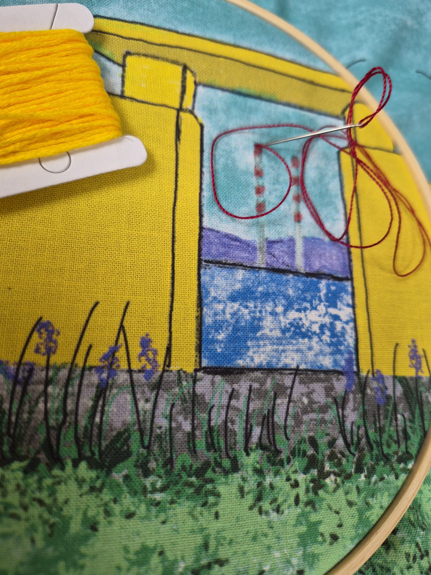 Embroidery Workshop - 5th September 2:30pm - Image 2