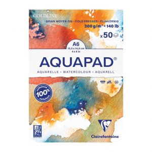 Clairefontaine Aquapad A6 300gsm
