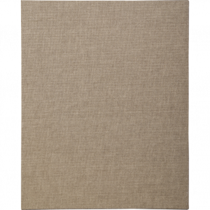 Clairefontaine Natural Canvas Boards, Standard 3mm, 18x24cm
