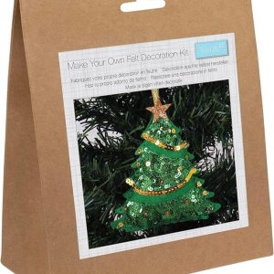 Christmas Tree Felt Decoration Kit