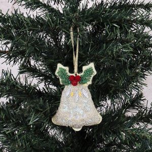Christmas Bell Felt Decoration Kit