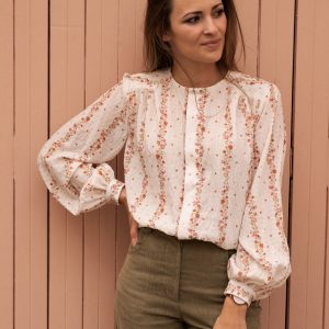 Maritza shirt - Cha Coud Patterns