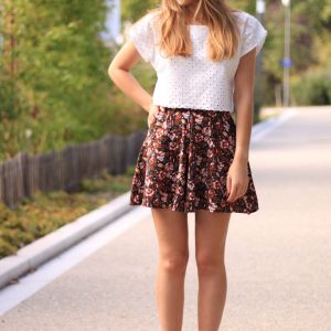 Sybil shorts- Cha Coud Patterns