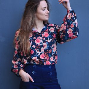 Gaia shirt- Cha Coud Patterns