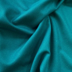 Alternative view of Wool Coating - Teal