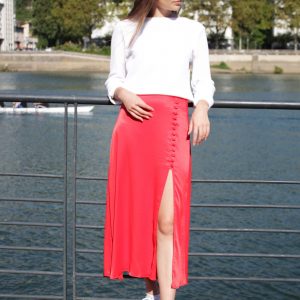 Imen Skirt - Cha Coud Patterns