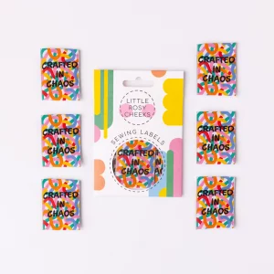 Alternative view of Little Rosy Cheeks Label - Crafted In  Chaos