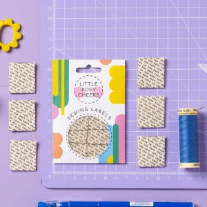 Little Rosy Cheeks Label - This is the back