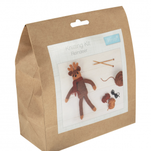 Alternative view of Knitting Kit - My First - Reindeer