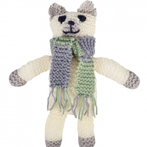 Alternative view of Knitting Kit - My First - Polar Bear