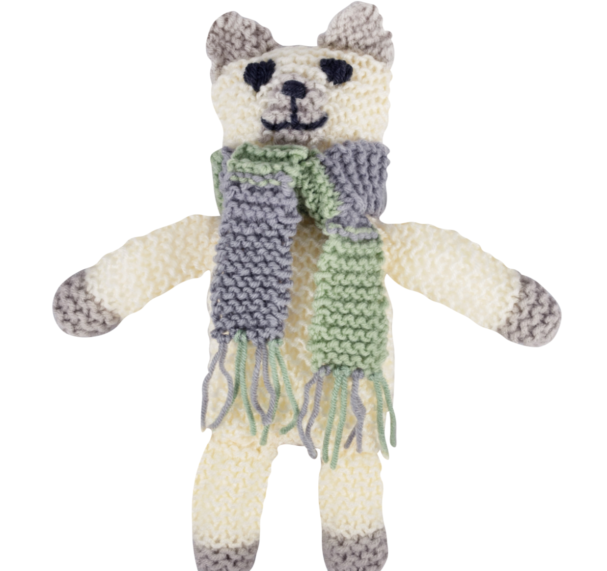Knitting Kit - My First - Polar Bear - Image 2