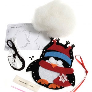 Alternative view of Needle Felting Kit - Penguin