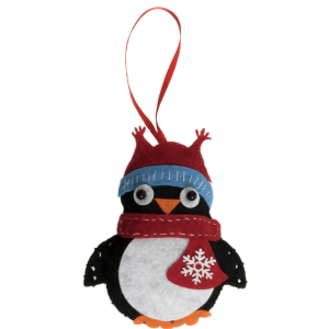 Needle Felting Kit - Penguin
