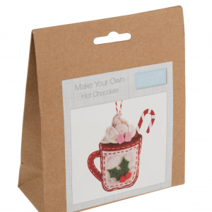 Needle Felting Kit - Hot chocolate