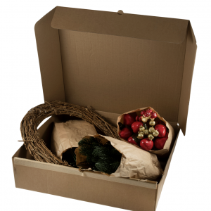 Alternative view of Re usable Festive Wreath Kit