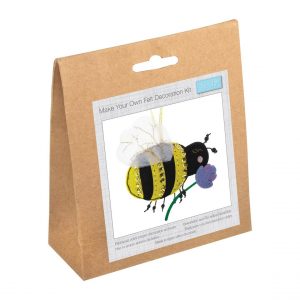 Bee with flower Felt Decoration Kit