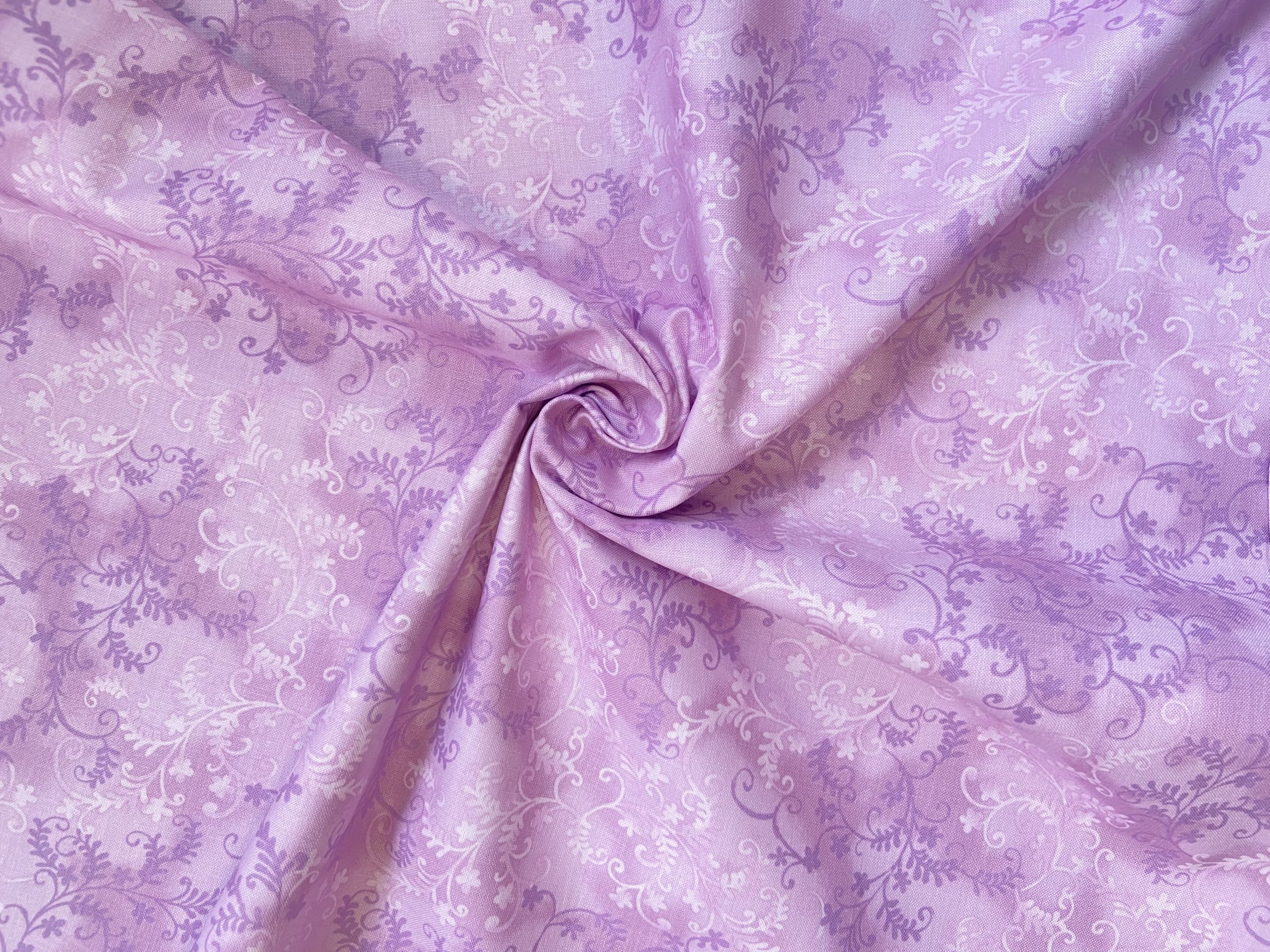100% Cotton - mystic vine mauve - Image 2