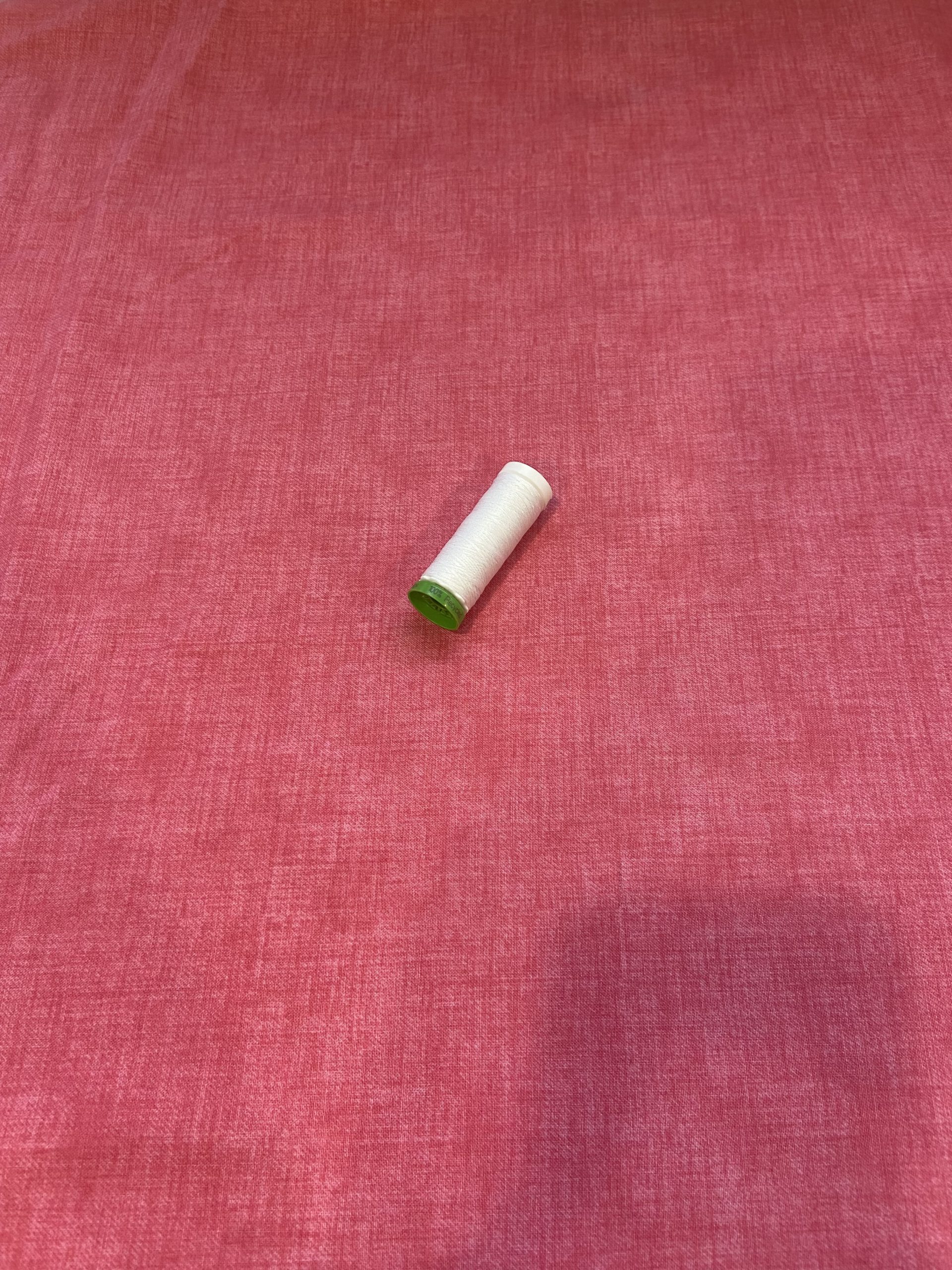 100% Cotton - linen texture blush - Image 3