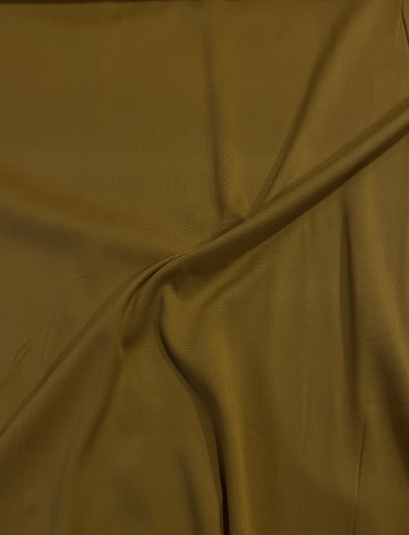 Viscose Twill - Mustard - Image 3