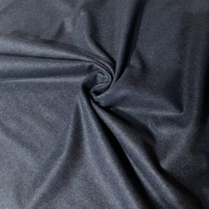 Alternative view of Wool Coating - navy