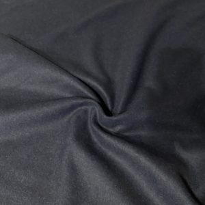 Wool Coating - navy