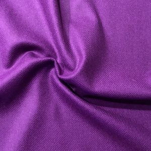 Alternative view of Wool Coating - purple