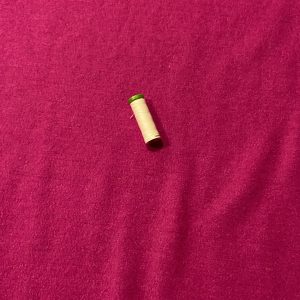 Alternative view of Wool Coating - pink