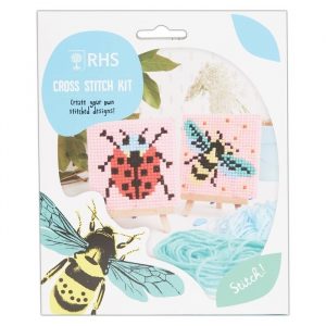 RHS - Cross Stitch Kit - Bugs