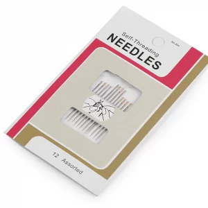 Alternative view of Self Threading Needles - 12 pk