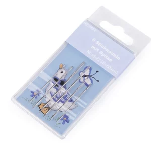 Embroidery/Chenille Needles - 6pk