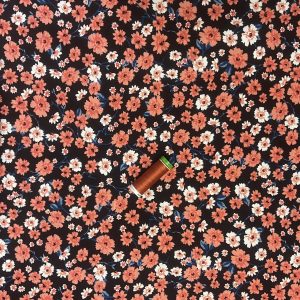 Alternative view of Coral flowers- viscose