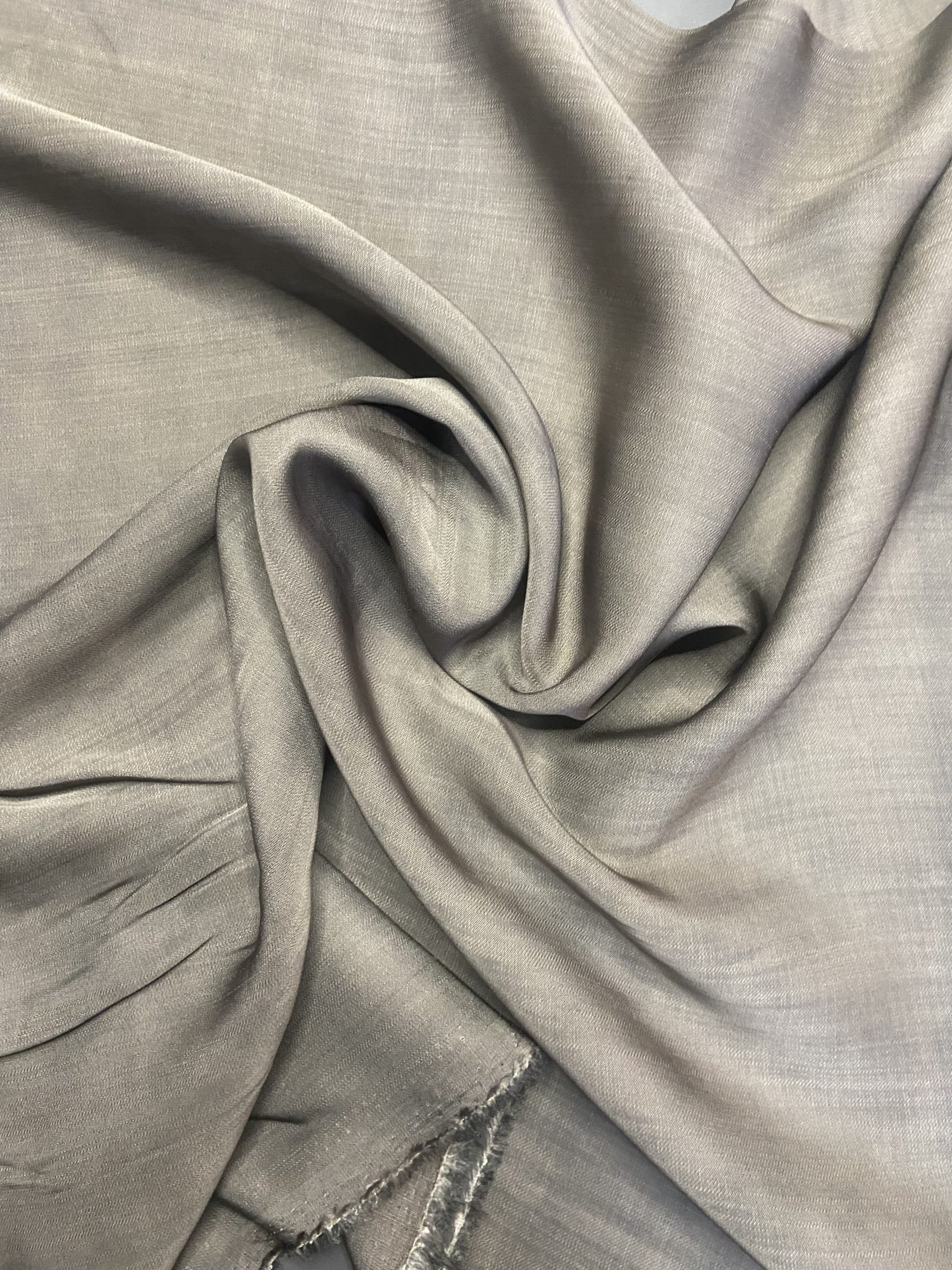 Textured Viscose - Olive - Image 3