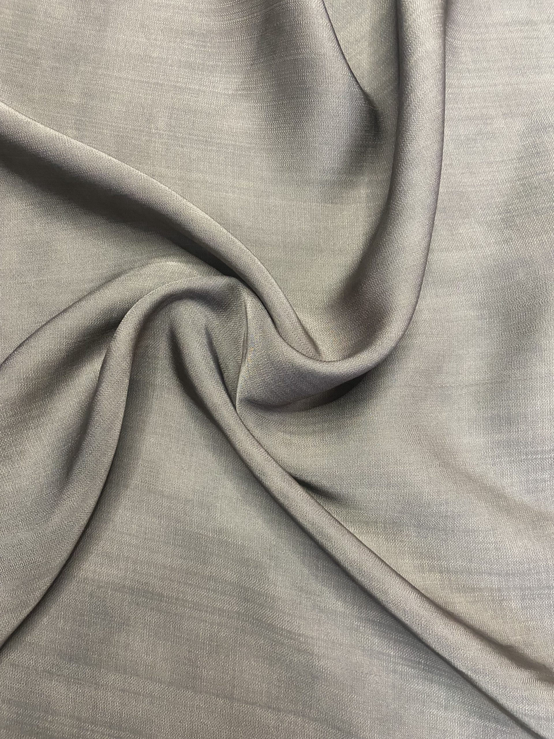 Textured Viscose - Olive