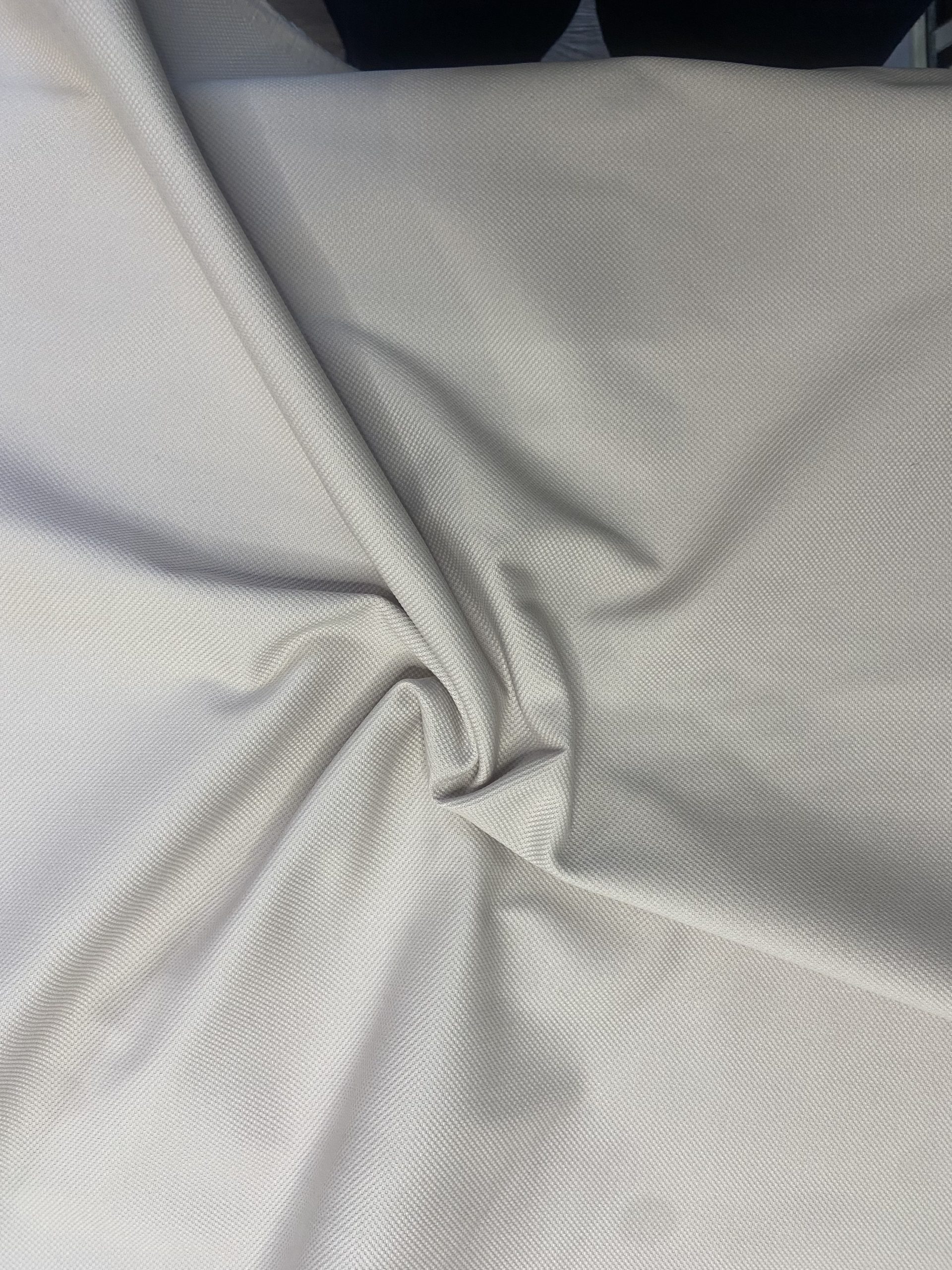 Jacquard Cotton- Putty - Image 2