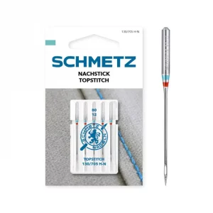 Schmetz topstitch needles- Size 90