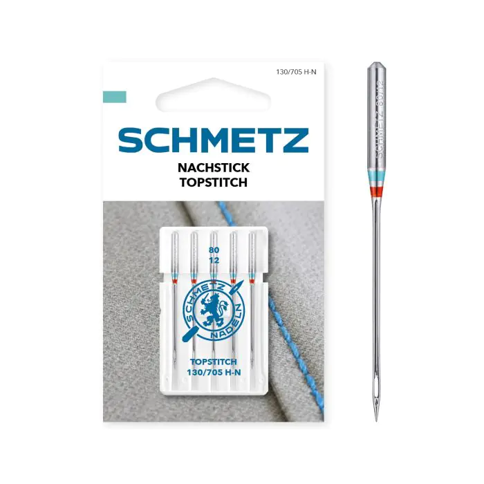 Schmetz topstitch needles- Size 90