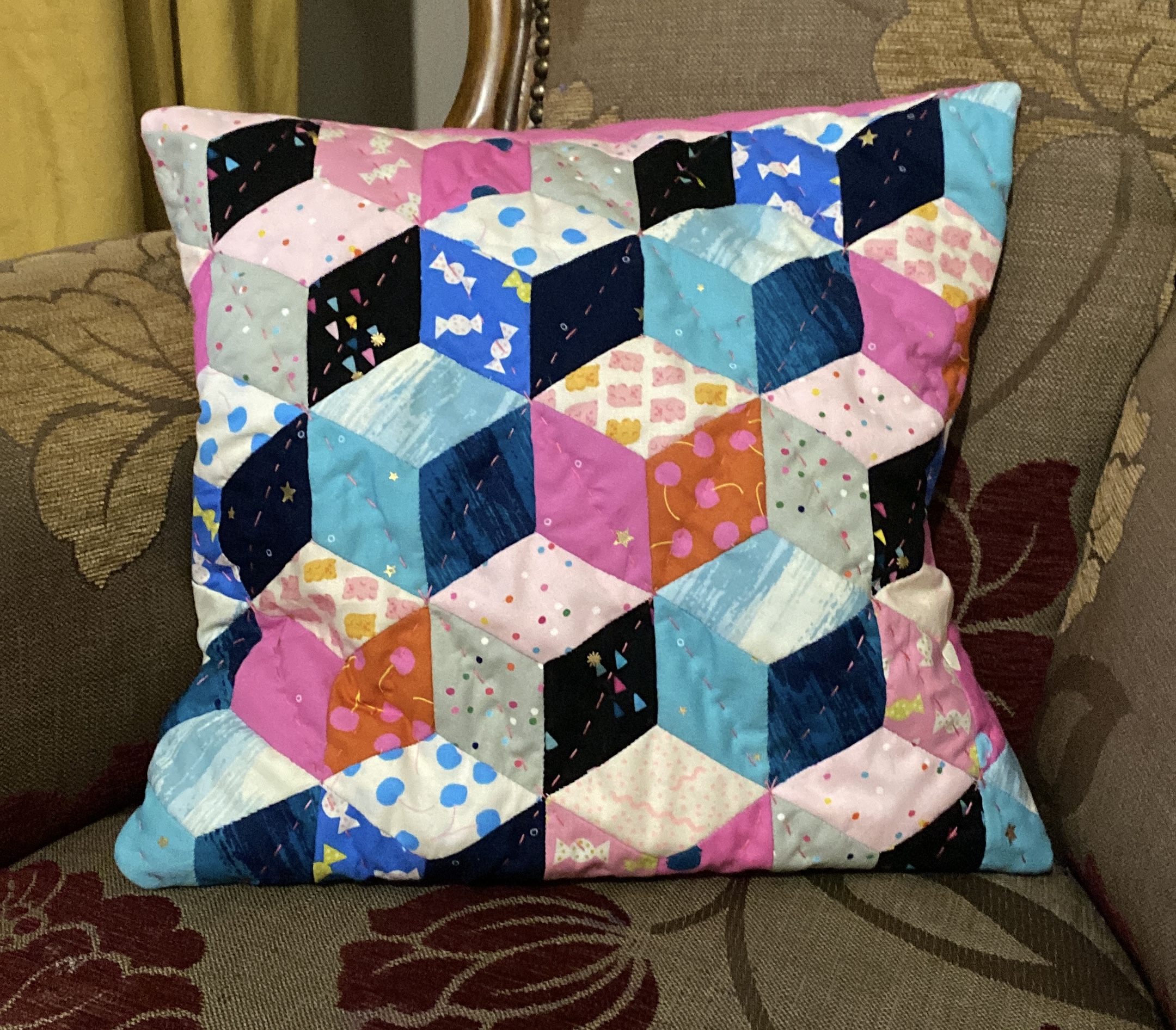 Beginners Sewing Workshop - Patchwork Cushion - 18th April - Image 9