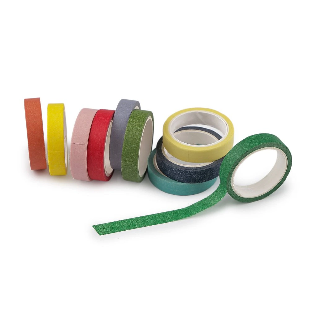 Multicoloured masking tape