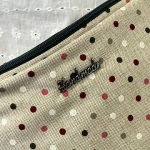 Alternative view of Little Rosy Cheeks- HANDMADE Metal Italic Label black