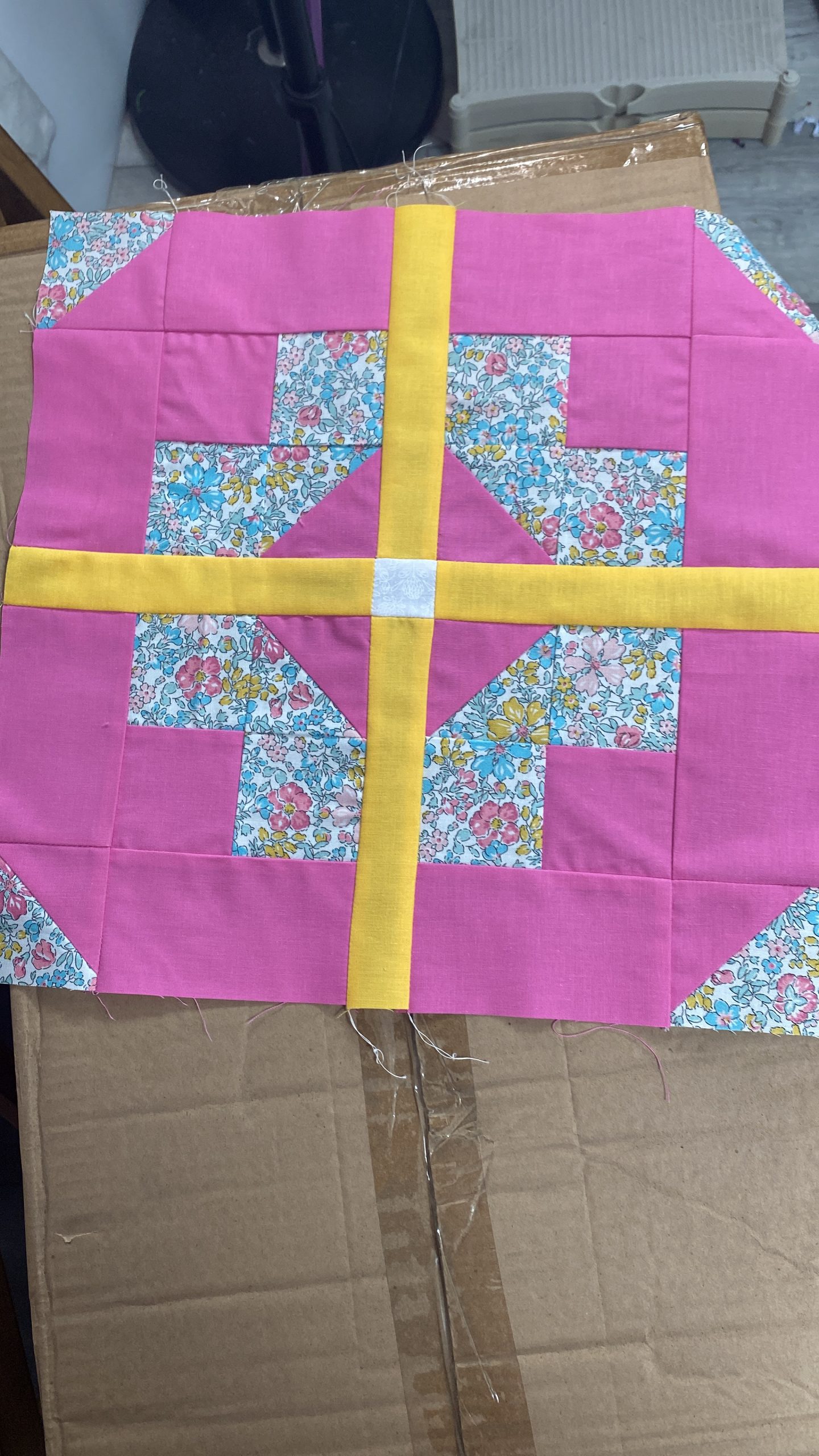 Beginners Sewing Workshop - Patchwork Cushion - 18th April - Image 7
